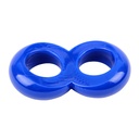 Duo Cock 8 Ball Ring - GK Power - Chisa Novelties