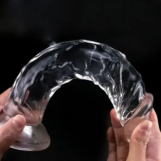 Dildo Jelly Transparente.webp