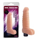 7" Vibrating Cock No.02 - Real Touch XXX - Chisa Novelties