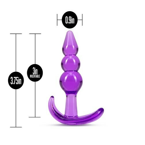 Triple Bead Anal Plug - B Yours - Blush Novelties