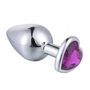 Heart Gem Anal Plug - Hi-Basic - Chisa