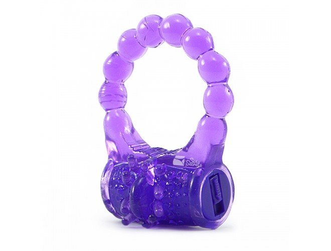 Cock Ring Vibe Deshechable - Top Cat