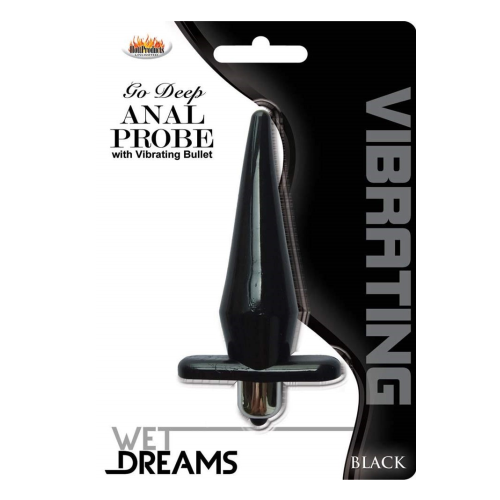 Go Deep Anal Probe with Vibrating Bullet - Wet Dreams - Hottproducts unlimited