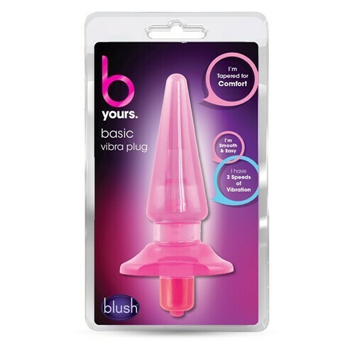 Basic Vibra Plug - B yours - Bluch