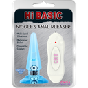 Nicole's Anal Pleaser - Hi Basic - Chisa Novelties