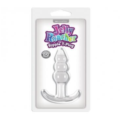 Ripple T- Plug - Jelly Rancher - NsNovelties