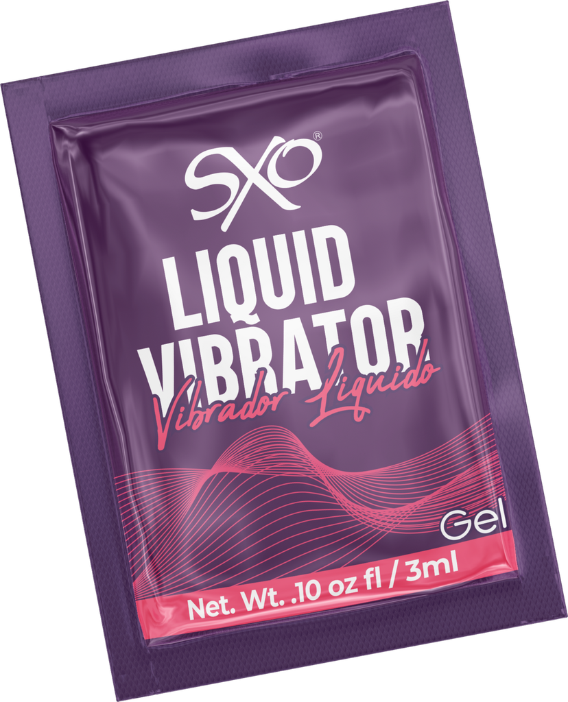 Vibrador Líquido SXO 3 ml