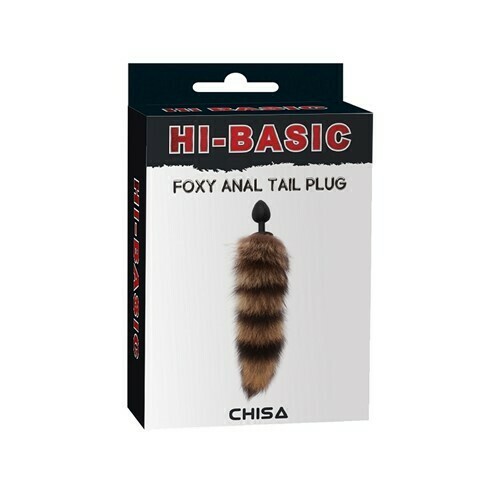 Foxy Anal Tail Plug - Hi-Basic - Chisa