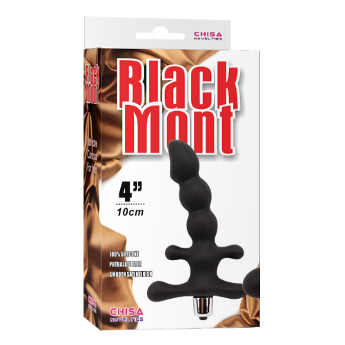 Perfect Grip Prostate - Black Mont - Chisa Novelties