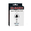 Heart Gem Anal Plug - Hi-Basic - Chisa