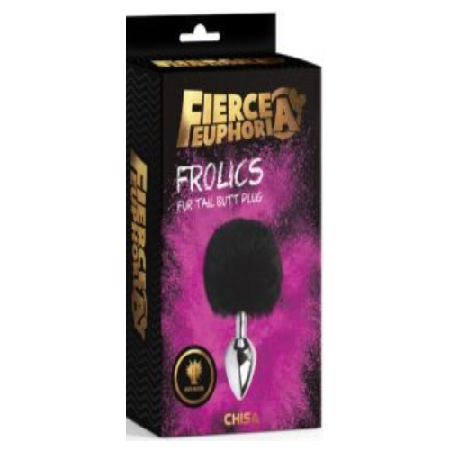 Frolics Fur Tail butt Plug - Fierce Euphoria - Chisa