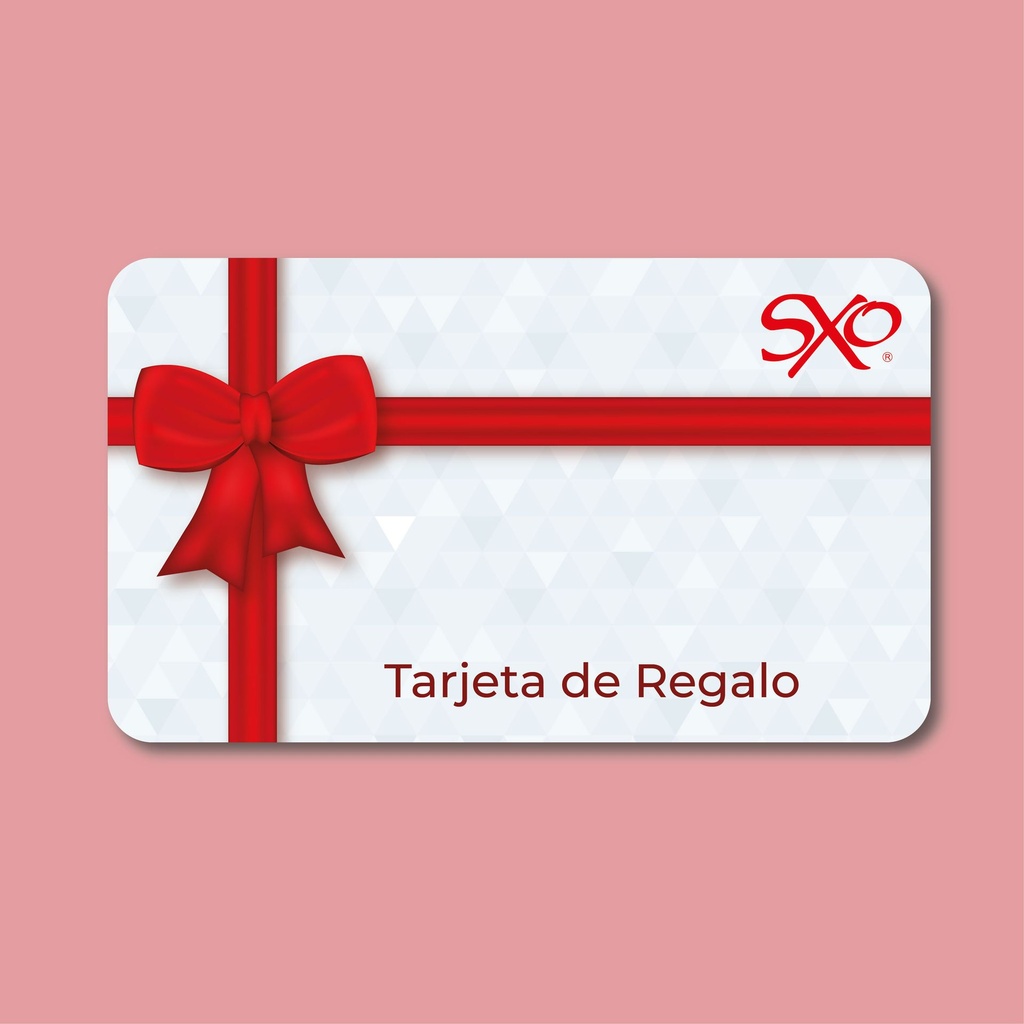 Tarjeta de regalo