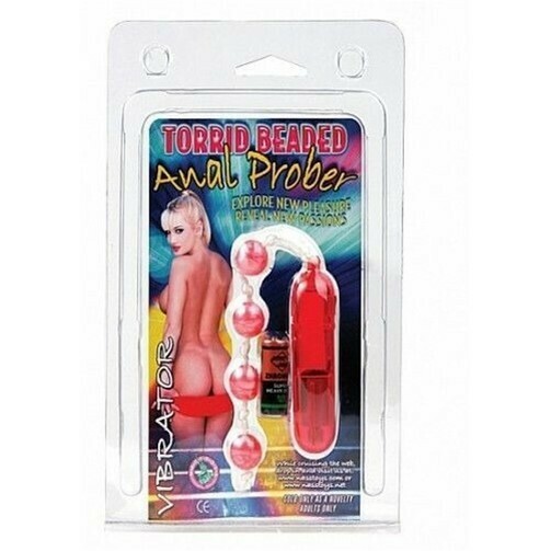 Torrid Beaded Anal Prober - Nass Toys