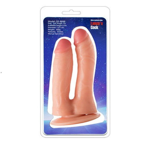 Ultra Realistic Dildo Double - Lance´s Cock