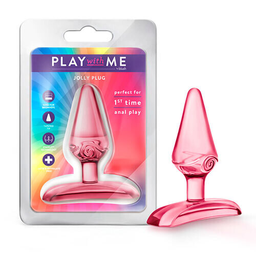 Jolly Plug - Play With Me - Blush