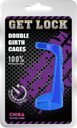 Double Girth Cages - Get Lock - Chisa Novelties