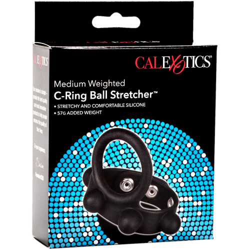 C-Ring Ball Stretcher Medium Weighted - CalExotics