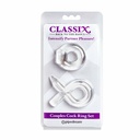 Couples Cock Ring Set - Classix - Pipedream