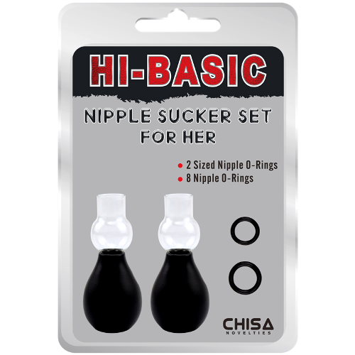 Nipple Sucker Set for Her - Hi-Basic - Chisa Novelties