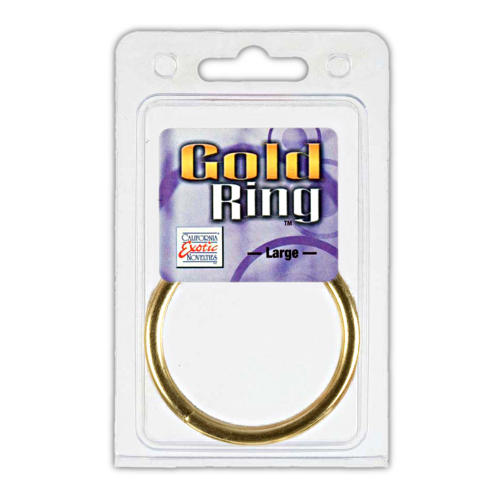 Gold Ring Large - CalExotics