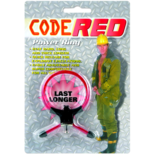 Code Red Power Ring - Pipedream Products