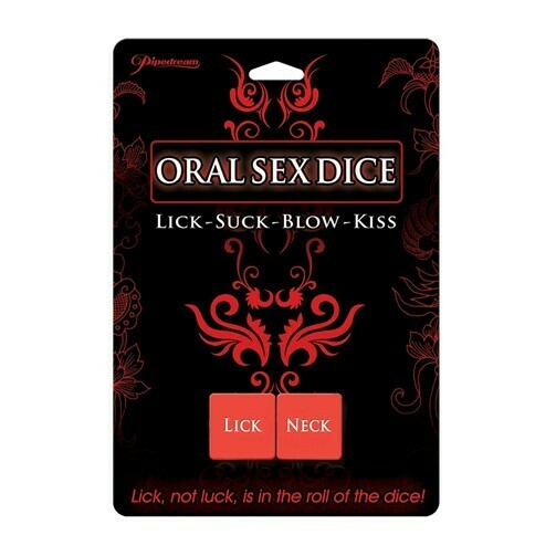 Oral Sex Dice - Pipedream