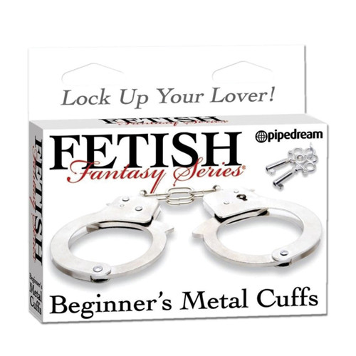 Beginners Metal Cuffs - Fetish Fantasy Series - Pipedream