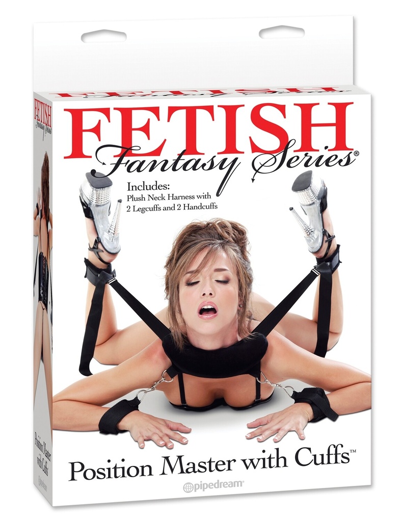 Position Master With Cuffs - Fetish Fantasy Series - Pipedream