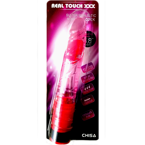 8.8" Vibe Cock - Real Touch XXX - Chisa Novelties