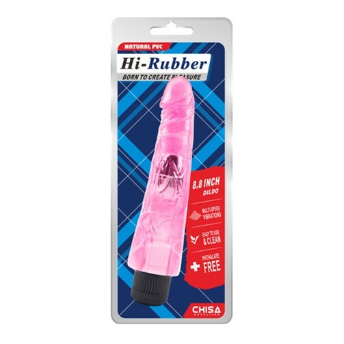 8.8" - Hi-Rubber - Chisa Novelties