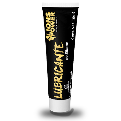 Lubricante de Silicon - Lions Power