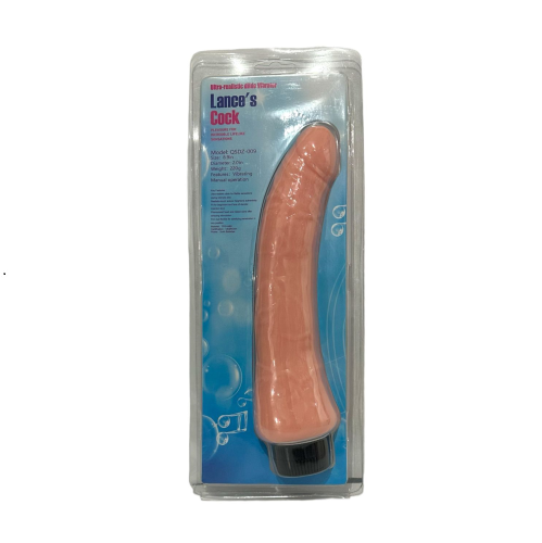 Ultra Realistic Vibrador 8.9" - Lance´s Cock