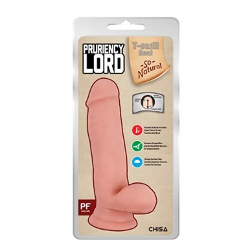 Pruriency Lord - T-Skin Real - Chisa Novelties