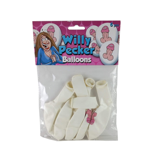 Willy Pecker Balloons - Ozze