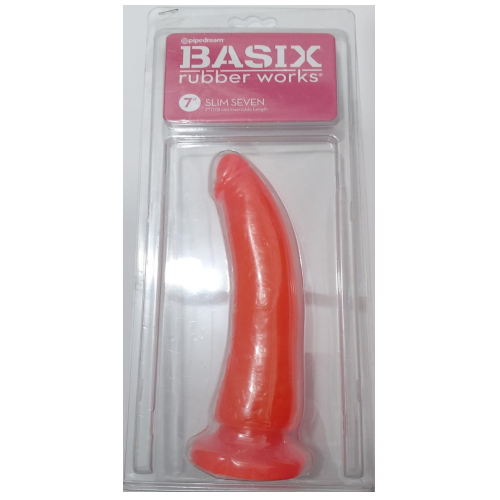 Basix Rubber Works 7" - Slim Seven - Pipedram