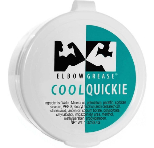 Elbow Grease - Cool - Quickiet Cream - 1 Oz