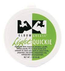 Elbow Grease - Light - Quickiet Cream - 1 Oz