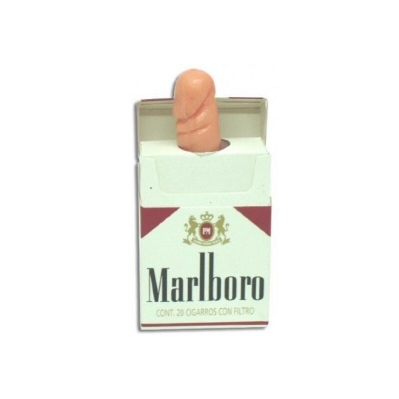 Cigarro Dildo Broma - Marlboro