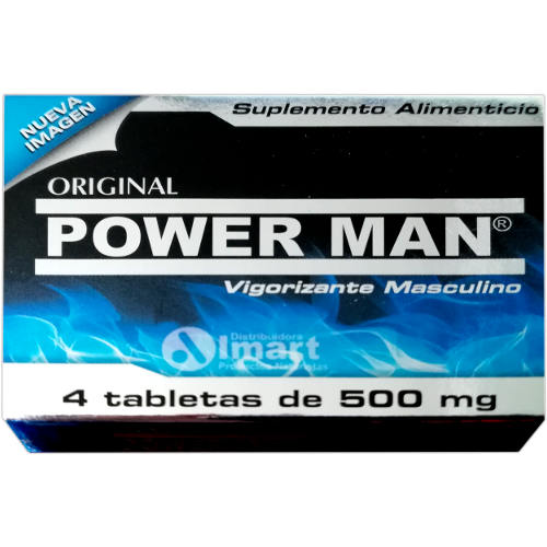 Power Man Original - Almart (4 tabletas)