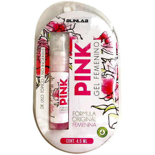 Pink Gel Femenino (4.5 ml) - Blinlab