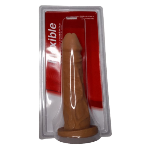 Dildo Flexible, firme y muy anatómico - Nacional