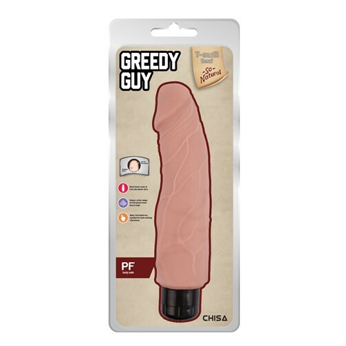 Greedy Guy - T-Skin Real - Chisa Novelties