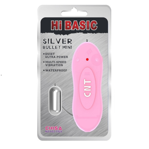 Silver Bullet Mini Pink - Hi Basic - Chisa