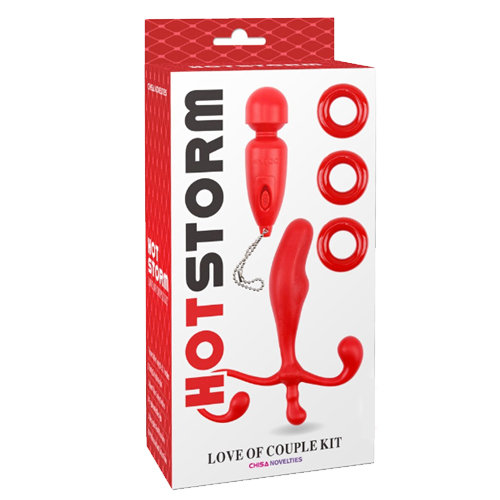 Love of Couple Kit - Hot Storm-Chisa Novelties