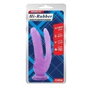 Hi-Rubber 8.0" Dildo - Chisa Novelties