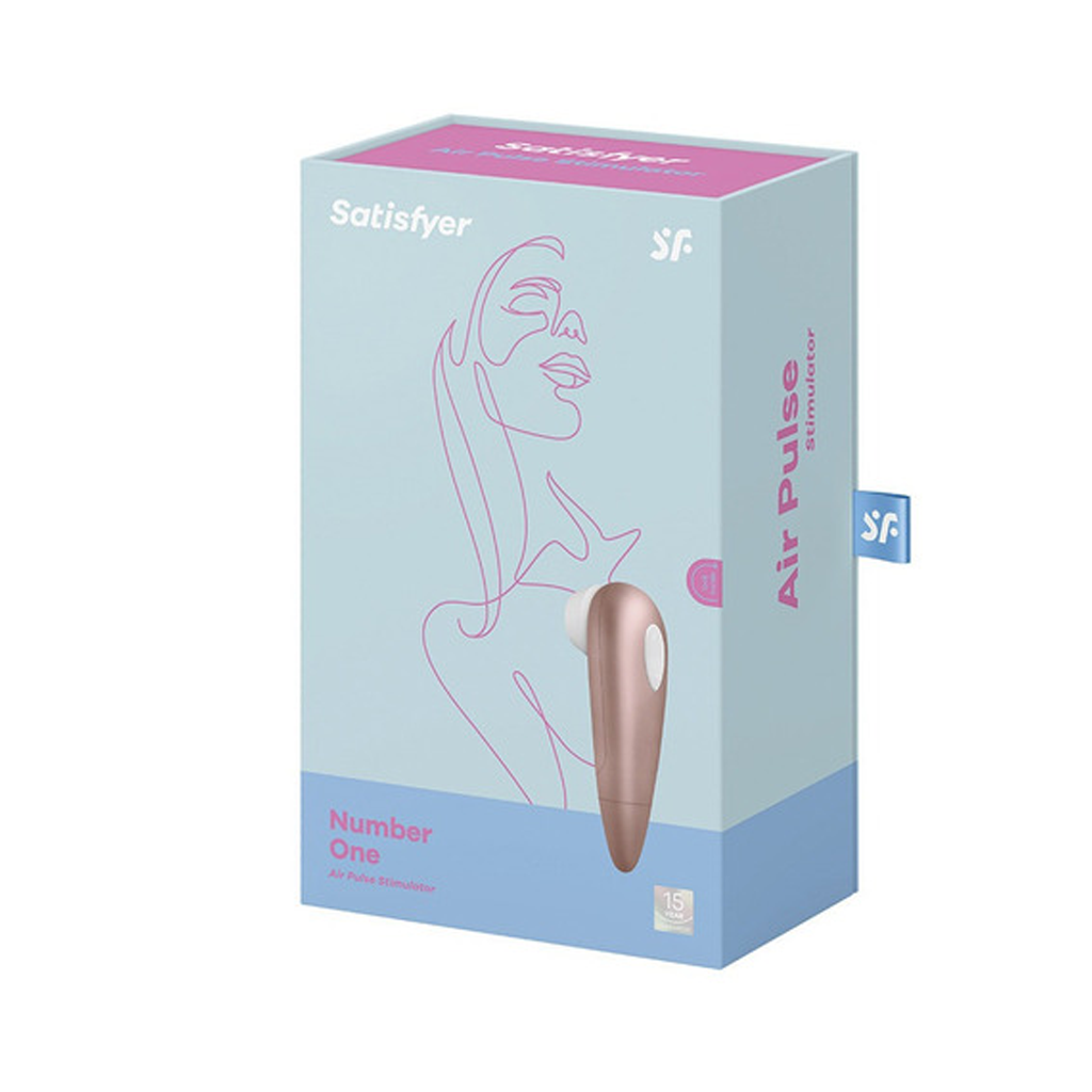 Number One - Air Pulse Stimulator - Satisfyer