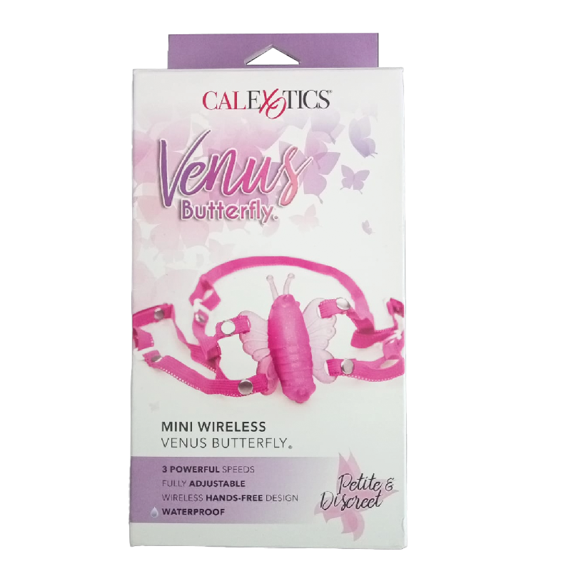 Mini Wireless Venus Butterfly - Calexotics