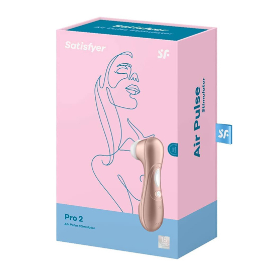 Satisfyer - Pro 2 - Air Pulse Stimulator