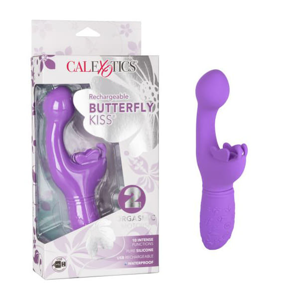 Rechargeable butterfly kiss - Calexotics