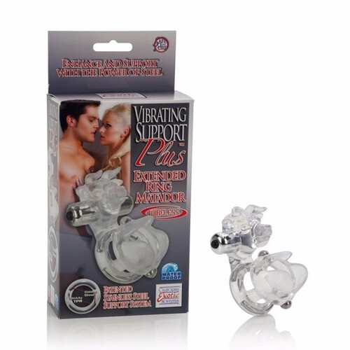 Extended Ring Matador - Vibrating Support Plus - Calexotics